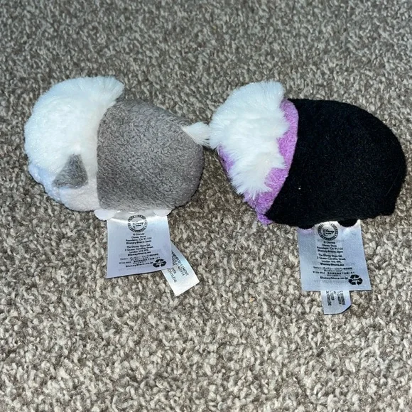 Disney Tsum Tsum Little Mermaid Ursula Scuttle Sebastian Max Set of 4 Plush - Picture 10 of 14